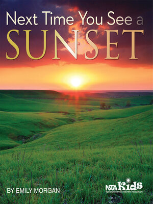 cover image of Next Time You See a Sunset